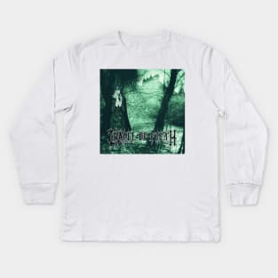 Cradle Of Filth Dusk And Her Embrace Album Cover Kids Long Sleeve T-Shirt